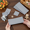 8Pcs 2 Styles Silicone Mats AJEW-OC0016-41-3