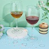 DIY Wine Glass Charm Making Kits DIY-PH0033-72A-4