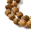 Raw Rough Natural Amber Beads Strands G-U023-D01-4