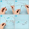  DIY Eyeglasses Neck Strap Making Kits for Children FIND-NB0006-03-5