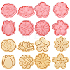 Valentine's Day PP Plastic Cookie Cutters DIY-HY0003-56A-1