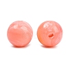 Opaque Acrylic Imitation Gemstone Beads OACR-G064-15A-01-2