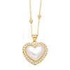 Plastic Pendant Necklaces PW-WG65757-03-1