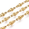 5M 304 Stainless Steel Skull Link Chains CHS-T071-42G-1