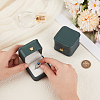 2Pcs PU Leather Jewelry Boxes CON-CL0001-16-3
