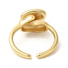 Brass Open Cuff Rings RJEW-U008-06S-G-3