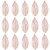 100Pcs Dried Flower Leaf Craft Supplies AJEW-CP0009-41C-7
