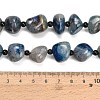 Natural Dragon Veins Agate Beads Strands GG-L001-I01-01F-5