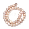 Natural Cultured Freshwater Pearl Beads Strands PEAR-L034-12C-4