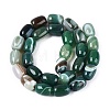 Natural Agate Beads Strands G-N356-02B-12-2