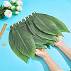 Cloth Leaf Hula Skirt AJEW-WH0696-794-3