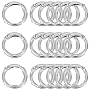 32Pcs Alloy Spring Gate Rings FIND-CN0002-50-1
