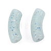 Marbled Stone Style Opaque Acrylic Beads OACR-G009-04B-02-2