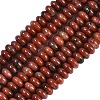 Natural Brecciated Jasper Beads Strands G-K343-C28-01-1