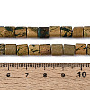 Natural Verdite Stone Beads Strands G-T141-89A-5