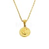 304 Stainless Steel Pendant Necklaces FS-WG91839-03-1