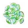 Transparent Handmade Blown Glass Globe Beads X-GLAA-T012-06-1