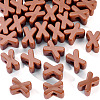 Opaque Acrylic European Beads LS-OACR-TAC0019-006X-3