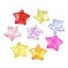 Transparent Acrylic Beads OACR-Z037-08-1