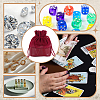 3Pcs Velvet & PU Leather Storage Bags TP-NB0001-89A-5