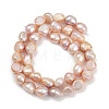 Natural Cultured Freshwater Pearl Beads Strands PEAR-P064-20K-01B-3