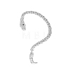 Alloy Snake Cuff Earrings for Girl Women Gift PW-WG93319-03-1