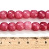 Dyed Natural White Jade Beads Strands GG-CBA88FB-01A-5