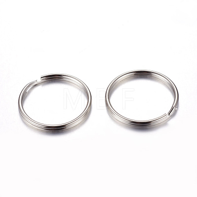 Iron Split Key Rings IFIN-C057-25mm-1