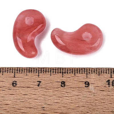 Cherry Quartz Glass Pendants G-S294-07B-20-1