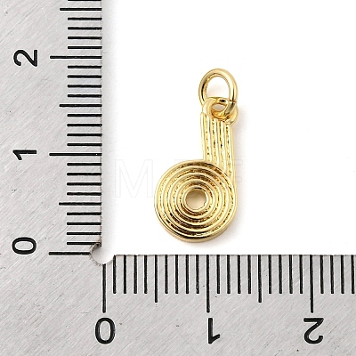 Brass Pendants KK-I364-50G-06-1