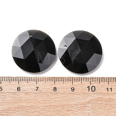 Natural Obsidian Pendants G-H331-01A-1