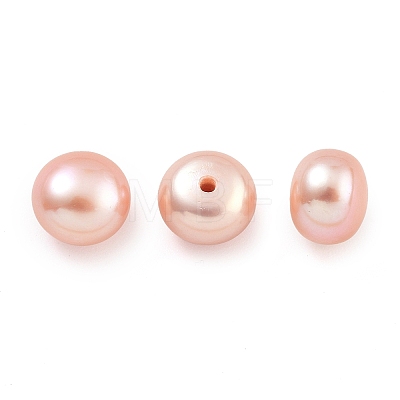 Grade 6A Natural Cultured Freshwater Pearl Beads PEAR-N018-6A-6570B-1