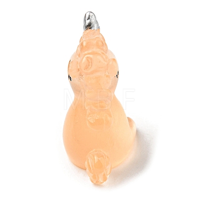 Luminous Resin Unicorn Ornament CRES-M020-08E-1