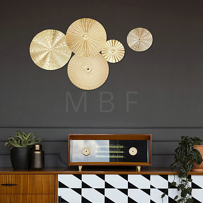 Iron Wall Decoration AJEW-WH0596-990-1