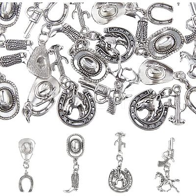 Tibetan Style Alloy Pendants FIND-FH0005-26-1