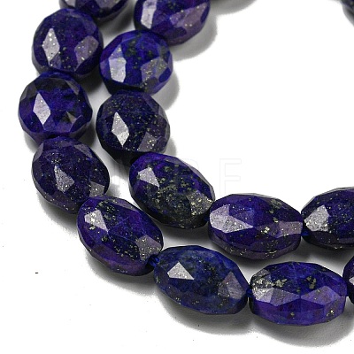 Natural Lapis Lazuli Beads Strands G-P544-D04-01-1