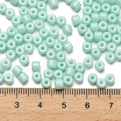 Baking Paint Pearlized Glass Seed Beads SEED-C001-04A-02-1