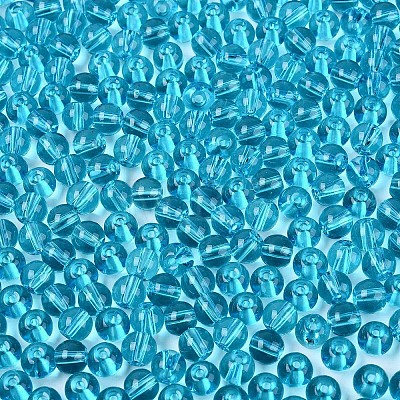 FGB Transparent Glass Seed Beads SEED-N013-01B-07-1