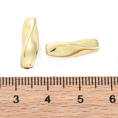 Brass Spacer Baeds KK-Z084-07G-01-1