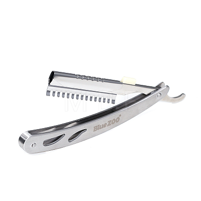 Folding Stainless Steel Beard Shaping Tool MRMJ-S006-075-1