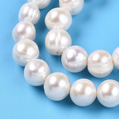 Natural Cultured Freshwater Pearl Beads Strands PEAR-N013-06-A-1