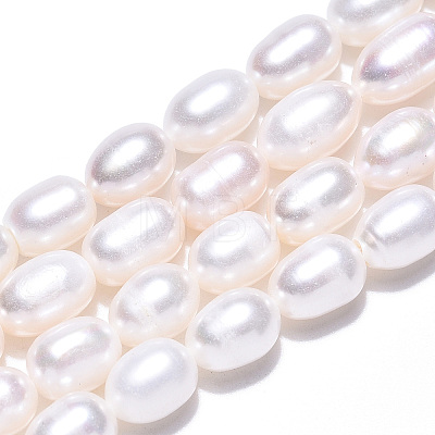 Natural Cultured Freshwater Pearl Beads Strands PEAR-N012-06Q-1