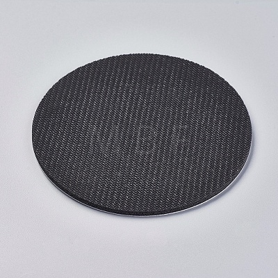 Rubber Coasters AJEW-WH0057-04-1