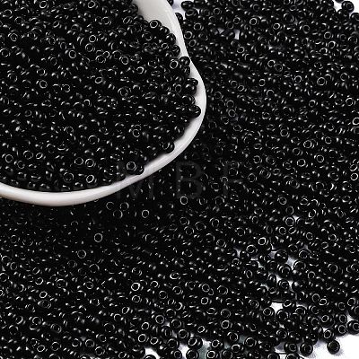 8/0 Baking Paint Glass Seed Beads X1-SEED-M012-02A-55-1