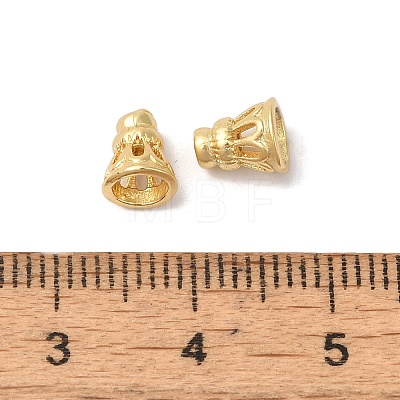Rack Plating Brass Beads KK-S375-12G-1