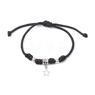 Alloy & Brass Charm Bracelets for Women Men BJEW-JB11287-02-1