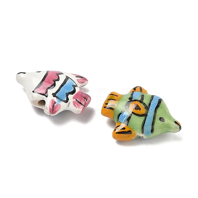 Handmade Porcelain Beads PORC-A031-03-1