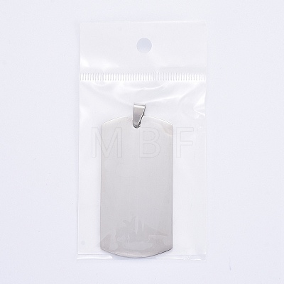 Tarnish Resistant 304 Stainless Steel Big Pendants LS-STAS-I140-19A-S-1