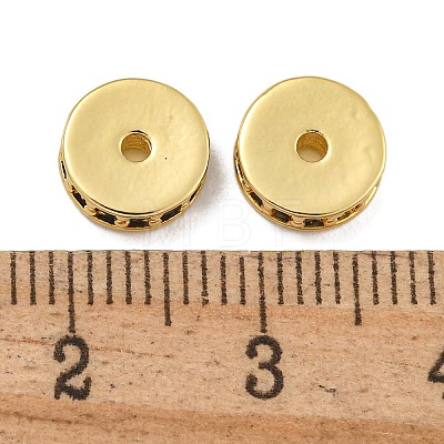 Rack Plating Brass Micro Pave Cubic Zirconia Beads KK-U030-28G-03-1