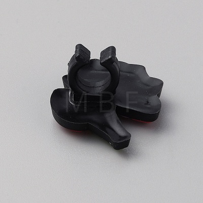 PVC Plastic Cartoon Style Straw Toppers FIND-WH0152-287L-1